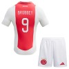 Maglia ufficiale Ajax Brian Brobbey 9 Casa 2024-25 per Bambino